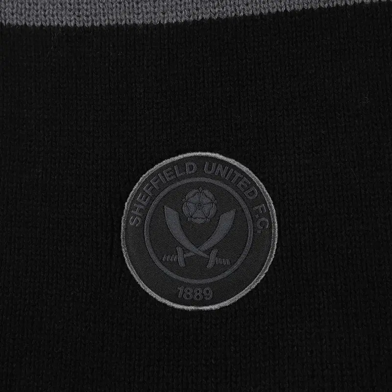 gallery image highlighting Tonal Crest Scarf