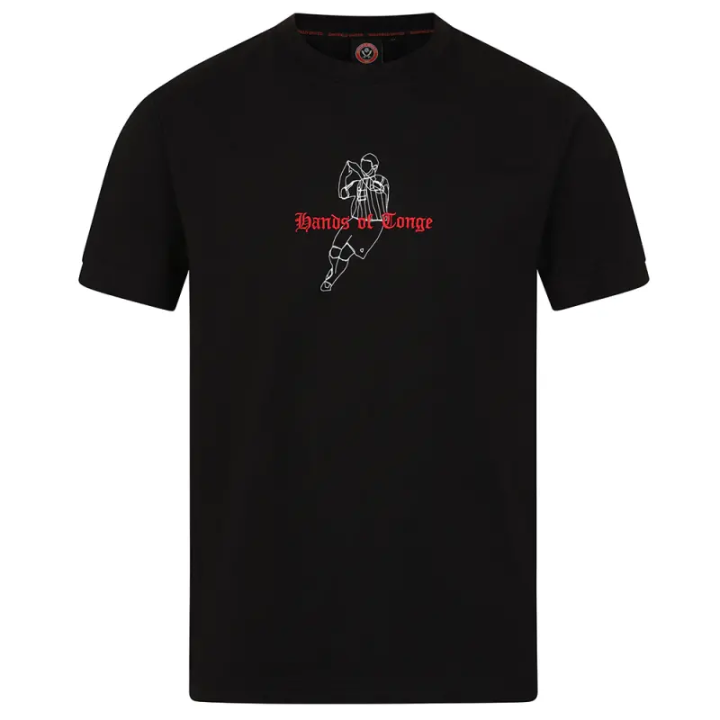 Tonge Icons Tee product presentation TEX0034 25920 Tonge Icons Tee shown in a clear main product view