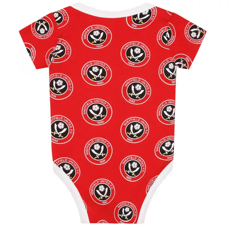 Twin Pack Crest Bodysuit R/W product photo with a gallery presentation
